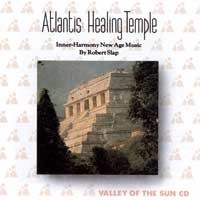 Atlantis: Healing Temple Audio CD