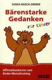 Bärenstarke Gedanken für Kinder - Kartenset