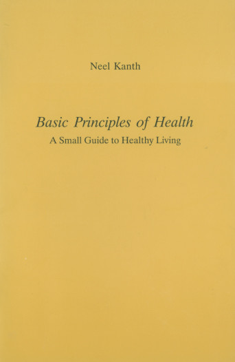 Basic Principles of Health