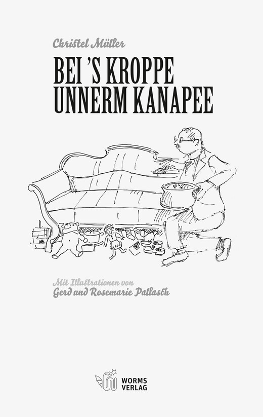 Bei\'s Kroppe unnerm Kanapee