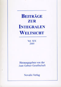 Beiträge zur Integralen Weltsicht, Bd. 15