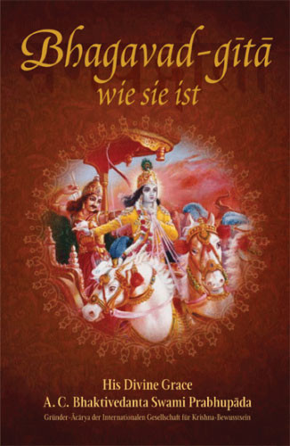 Bhagavad-gita, Wie sie ist