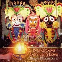 Bhakti Seva - Service in Love Audio CD