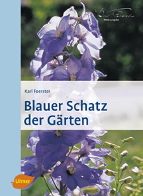 Blauer Schatz der Gärten