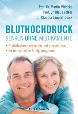 Bluthochdruck senken ohne Medikamente