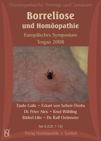 Borreliose und Homöopathie, 17 Audio-CDs