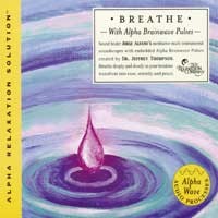 Breathe (Alpha Relaxation Solution) Audio CD