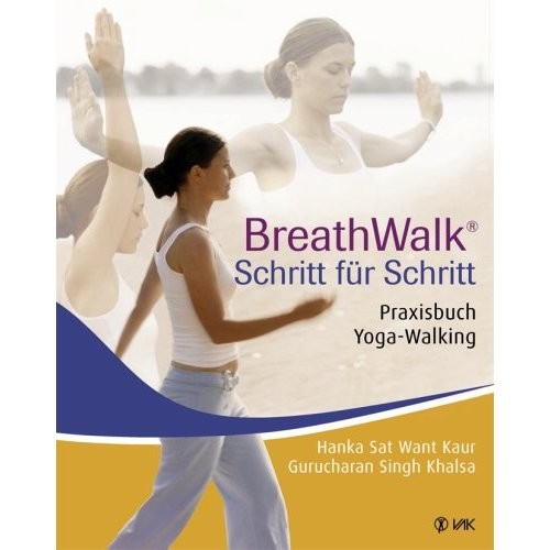 BreathWalk Schritt für Schritt