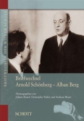 Briefwechsel Arnold Schönberg - Alban Berg