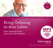 Bring Ordnung in Dein Leben - MP3 Download