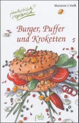 Burger, Puffer und Kroketten