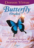 Butterfly-Orakel, Anleitungsbuch + Karten