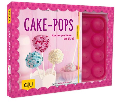 Cake-Pop-Set, m. Backform u. 20 CakePop-Stiele