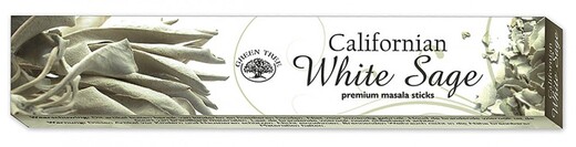 Green Tree Incense \"White Sage\" 15gr. Green Tree Incense \"White Sage\" 15gr.