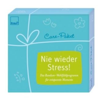 Care Paket: Nie wieder Stress!