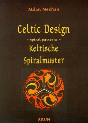 Celtic Design. Keltische Spiralmuster
