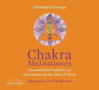 Chakra-Meditationen, Audio-CD