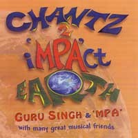 Chantz 2 Impact Earth Audio CD