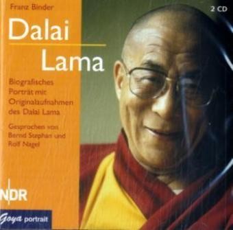 Dalai Lama, 2 Audio-CDs