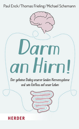 Darm an Hirn!