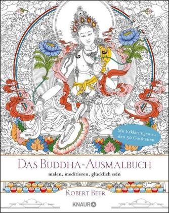 Das Buddha-Ausmalbuch