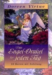 Das Engel-Orakel für jeden Tag, Engelkarten