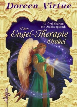 Das Engel-Therapie-Orakel, Engelkarten u. Buch