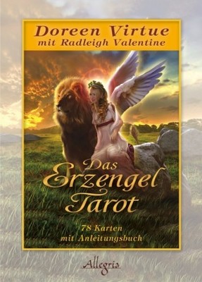 Das Erzengel Tarot, Karten mit Anleitungsbuch