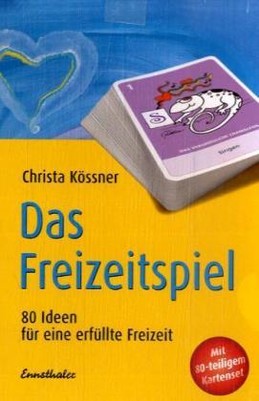 Das Freizeitspiel, m. Karten