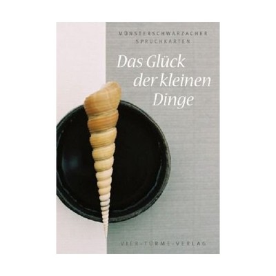 Das Glück der kleinen Dinge, Postkartenbuch