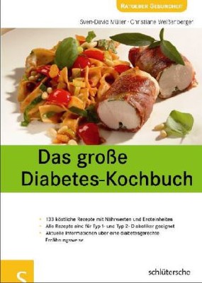 Das große Diabetes-Kochbuch