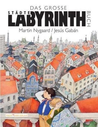 Das Grosse Städte-Labyrinthbuch