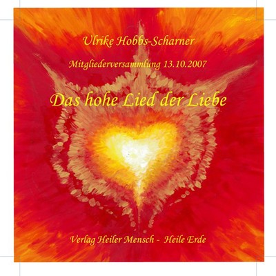 Das hohe Lied der Liebe, 1 Audio-CD
