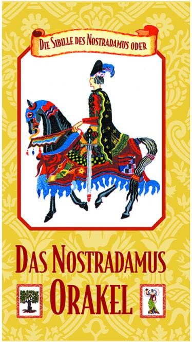 Das Nostradamus Orakel - Buch