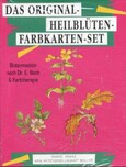 Das Original Heilblüten-Farbkarten-Set, 77 Ktn. m. Anleitungsbuch