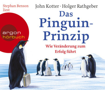 Das Pinguin-Prinzip, 2 Audio-CDs
