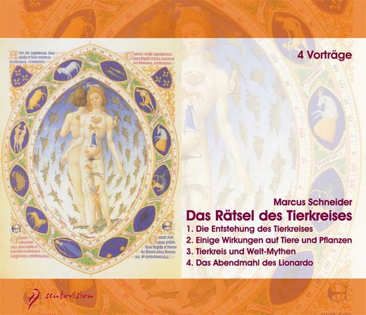 Das Rätsel des Tierkreises, 4 Audio-CDs