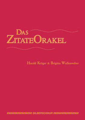 Das ZitateOrakel, Orakelkarten u. Buch