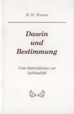 Dasein und Bestimmung