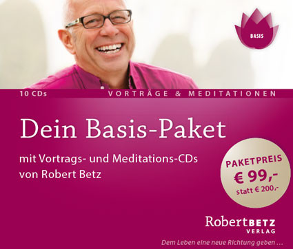 Dein Basis-Paket für ein glückliches Leben - 10 CDs - zum Aktionspreis von 99.- Euro (statt 200.-)