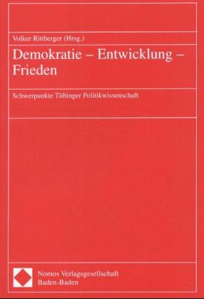 Demokratie - Entwicklung - Frieden