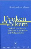 Denken in Völkern