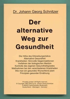 Der alternative Weg zur Gesundheit