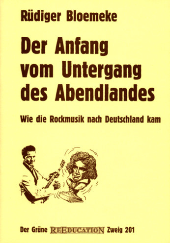 Der Anfang vom Untergang des Abendlandes