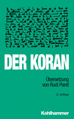 Der Koran (Übersetzung Paret)