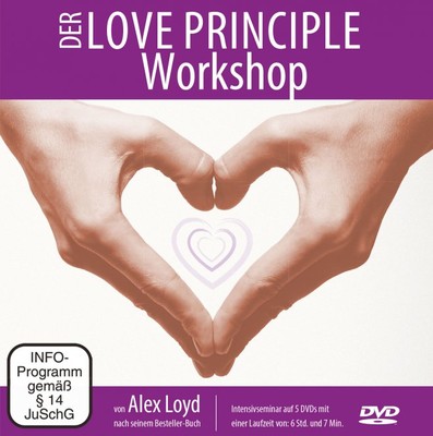 Der Love Principle Workshop - 5 DVDs