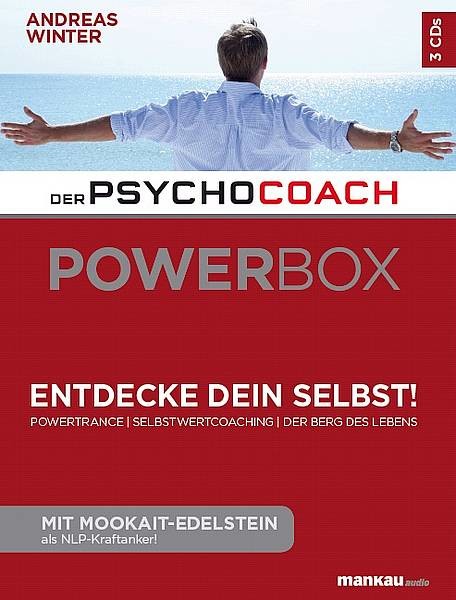 Der Psychochoach: Powerbox, m. 3 Audio-CDs