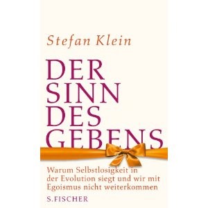 Der Sinn des Gebens