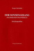 Der Sonnengesang des Heiligen Franziskus, Streicherpartitur