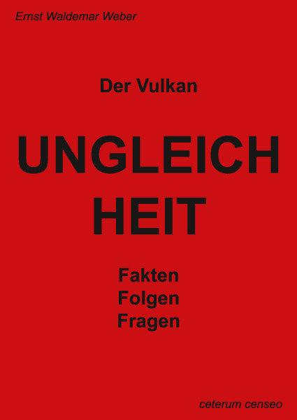 Der Vulkan Ungleichheit